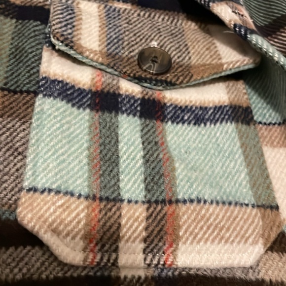 Hyfve sweet comfort pattern plaid shacket - Picture 5 of 8
